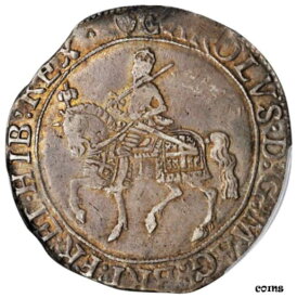 【極美品/品質保証書付】 アンティークコイン コイン 金貨 銀貨 [送料無料] 1632 -3 Great Britain England Silver 1/2 Crown Charles I PCGS XF 40 POP ONLY ONE