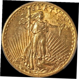 【極美品/品質保証書付】 アンティークコイン 金貨 1910-S Saint-Gaudens Gold $20 PCGS MS61 Nice Eye Appeal Nice Strike [送料無料] #got-wr-8392-804