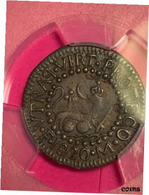 【極美品/品質保証書付】 アンティークコイン 硬貨 PHILIPPINES 1820-M F OCTAVO 1/8 REAL FERDINAND VII PCGS AU 58 SCARCE [送料無料] #oot-wr-8392-850