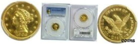 【極美品/品質保証書付】 アンティークコイン 金貨 1906 $2.50 Gold Coin PCGS PR-64 CAM [送料無料] #gct-wr-8434-1190