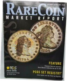 【極美品/品質保証書付】 アンティークコイン コイン 金貨 銀貨 [送料無料] Rare Coin Market Report PCGS Guide September/October 2020