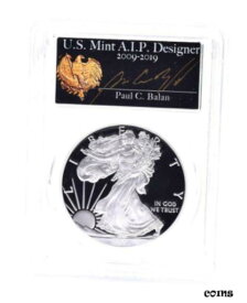 【極美品/品質保証書付】 アンティークコイン コイン 金貨 銀貨 [送料無料] 2017-W (2020) $1 Silver Eagle West Point Mint Private Auction
