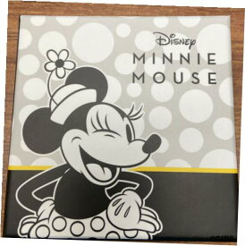 【極美品/品質保証書付】 アンティークコイン コイン 金貨 銀貨 [送料無料] Disney 2019 Minnie Mouse Classic 1oz $2 Silver Coin NIUE