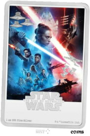 【極美品/品質保証書付】 アンティークコイン コイン 金貨 銀貨 [送料無料] 2020 STAR WARS - THE RISE OF SKYWALKER - 1 OZ SILVER POSTER COIN