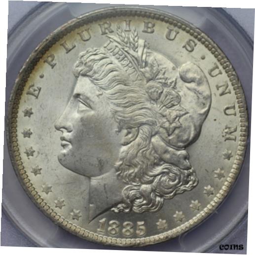 アンティークコイン コイン 金貨 銀貨 [送料無料] 1885-O Morgan Silver Dollar PCGS MS 65のサムネイル