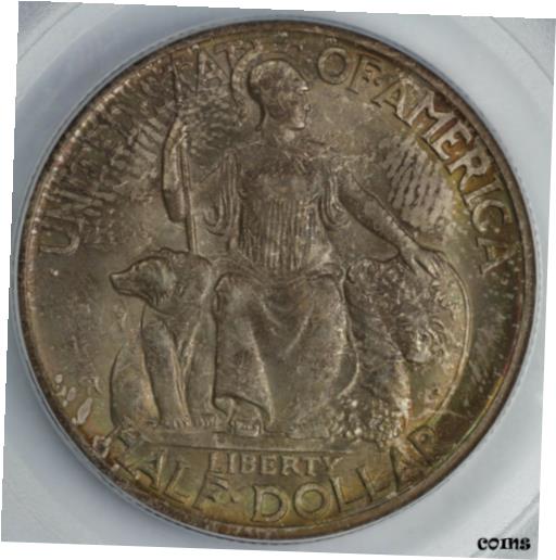アンティークコイン コイン 金貨 銀貨 [送料無料] 1936-D 50c San Diego Silver Commemorative Half Dollar PCGS MS 65のサムネイル