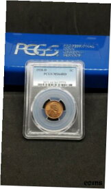 【極美品/品質保証書付】 アンティークコイン コイン 金貨 銀貨 [送料無料] 1938-D PCGS MS-64 Red Lincoln Cent #36137775