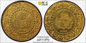 【極美品/品質保証書付】 アンティークコイン 金貨 ER234 2005 Turkey Mint Error -- Full Brockage Obverse, 25 Kurush Gold PCGS MS63 [送料無料] #got-wr-8790-1236