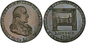 【極美品/品質保証書付】 アンティークコイン 硬貨 Colonial, 1795 1/2P Grate Token, Lg Button, RE, PCGS MS63BN, Ex Bartlett 1979 [送料無料] #oot-wr-8790-2261