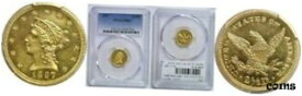 【極美品/品質保証書付】 アンティークコイン 金貨 1897 $2.50 Gold Coin PCGS PR-61 [送料無料] #gct-wr-8791-1213
