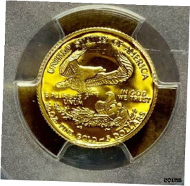 【極美品/品質保証書付】 アンティークコイン 金貨 2001 W $5 POP 9 PR70 PROOF SAINT GAUDENS RARE LABEL GOLD EAGLE 1/10 PCGS # GSK [送料無料] #got-wr-8791-786