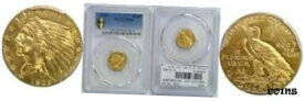 【極美品/品質保証書付】 アンティークコイン 金貨 1929 $2.50 Gold Coin PCGS MS-63 [送料無料] #gct-wr-8791-8883
