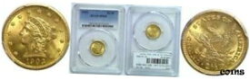 【極美品/品質保証書付】 アンティークコイン 金貨 1903 $2.50 Gold Coin PCGS MS-64 [送料無料] #gct-wr-8791-2471