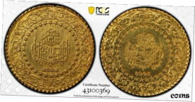【極美品/品質保証書付】 アンティークコイン 金貨 ER234 2005 Turkey Mint Error -- Full Brockage Obverse, 25 Kurush Gold PCGS MS63 [送料無料] #got-wr-8791-3280