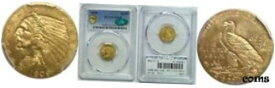【極美品/品質保証書付】 アンティークコイン 金貨 1909 $2.50 Gold Coin PCGS MS-64 CAC [送料無料] #gct-wr-8791-4567