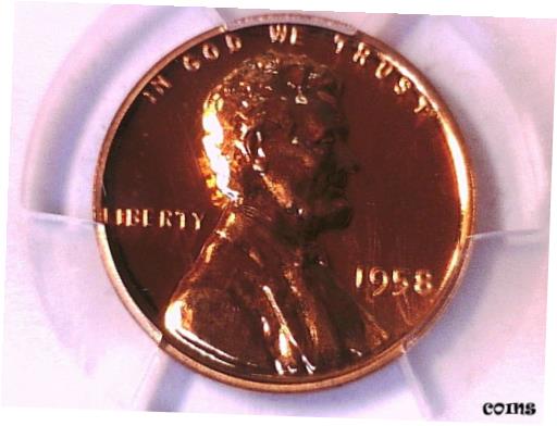 アンティークコイン コイン 金貨 銀貨 [送料無料] 1958 Proof Lincoln