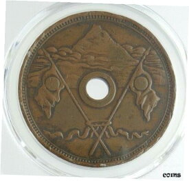 【極美品/品質保証書付】 アンティークコイン PCGS AU DETAIL Measures Fuji Haneda 1 匁 copper 1868 FS from Japan [送料無料] #cot-wr-8810-4436