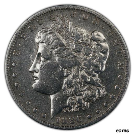 宅送] アンティークコイン コイン 金貨 銀貨 [送料無料] 1886年 S$ 1