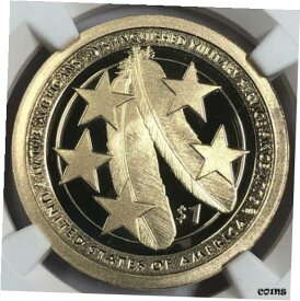 【極美品/品質保証書付】 アンティークコイン コイン 金貨 銀貨 [送料無料] 2021-S NGC PF70 UCAM *Military* Sacagawea Proof US $1 ~ Perfect Proof Dollar