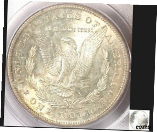 アンティークコイン コイン 金貨 銀貨 [送料無料] 1878-S $1 MS64 NGC-BLAST WHITEのサムネイル