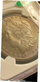 【極美品/品質保証書付】 アンティークコイン コイン 金貨 銀貨 [送料無料] 1880 S NGC MS64 Morgan Silver Dollar CAC Certified Beautiful Toning!!!