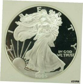 【極美品/品質保証書付】 アンティークコイン コイン 金貨 銀貨 [送料無料] 2005 W $1 Silver Eagle NGC PF 70 Ultra Cameo