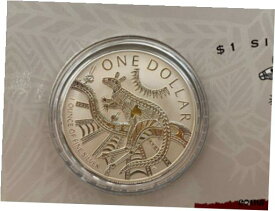 【極美品/品質保証書付】 アンティークコイン コイン 金貨 銀貨 [送料無料] 2003 1oz Silver Kangaroo coin Mint condition Most beautiful coin