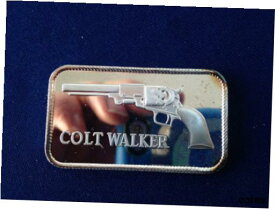 【極美品/品質保証書付】 アンティークコイン コイン 金貨 銀貨 [送料無料] Golden State Mint Colt Walker GOLD-52 Silver Art Bar P2096