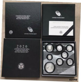 【極美品/品質保証書付】 アンティークコイン コイン 金貨 銀貨 [送料無料] 2020 S United States Mint Limited Edition Silver Proof Set "BRAND NEW FROM MINT"