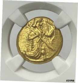【極美品/品質保証書付】 アンティークコイン 金貨 Achaemenid Empire 400-330 BC Gold Daric Type III NGC MS Fine Style Rare Design [送料無料] #got-wr-9092-278