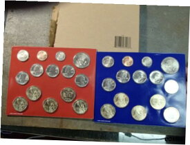 【極美品/品質保証書付】 アンティークコイン コイン 金貨 銀貨 [送料無料] 2010 P&D UNITED STATES PHILADELPHIA & DENVER MINT 28 COIN SET UNC WITH SHIP BOX