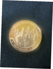 【極美品/品質保証書付】 アンティークコイン コイン 金貨 銀貨 [送料無料] Franklin Mint History Of The United States Bronze Medal 1847 US Forces Occupy