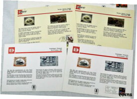 【極美品/品質保証書付】 アンティークコイン コイン 金貨 銀貨 [送料無料] Souvenir Cards. Printed United States Postal Service (Lot 5) (BI#72/0317)