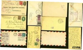 【極美品/品質保証書付】 アンティークコイン コイン 金貨 銀貨 [送料無料] United States-Lot of 5 Postal Stationary/covers/postcard .......... MV-9351
