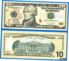 【極美品/品質保証書付】 アンティークコイン コイン 金貨 銀貨 [送料無料] USA 10 Dollars 2017 A UNC Mint New York B2 PB Suffix B US United States Free Shp