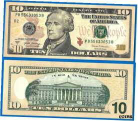 【極美品/品質保証書付】 アンティークコイン コイン 金貨 銀貨 [送料無料] USA 10 Dollars 2017 A UNC Mint New York B2 PB Suffix B US United States Free Shp