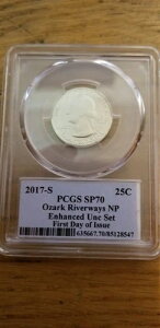 2017 S �N�H�[�g PCGS SP 70 �������s �G���n���X�h �I�U�[�N ���o�[�E�F�C�Y NP �ؖ��� #85128547