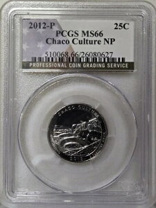 2012-P 25C PCGS MS66 - �N���b�h�`���R�����N�H�[�^�[