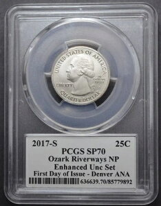 2017 S ���������N�H�[�^�[ �I�U�[�N�E���o�[�E�F�C�Y FDOI �f���o�[ ANA PCGS SP 70