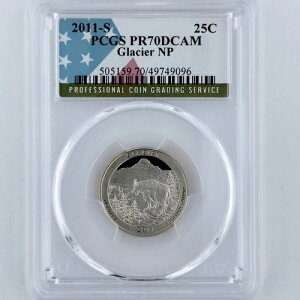 �O���C�V���[�N�H�[�^�[ PR 70 DCAM PCGS �N���b�h 2011-S �x�X�g�g�b�v�O���[�h NP 25�Z���g