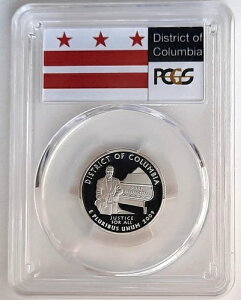 2009-S �V���o�[ �v���[�t �R�����r�A���ʋ� 25�Z���g�d�� - PCGS PR69 DCAM - �������x��
