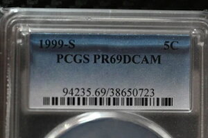 1999 -s 5C �j�b�P�� PCG Pr69 Dcam