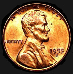 1955-S �����J�[�� �y�j�[ 1�Z���g 1C RD �W�F��+ �����ʃR�C�� (#14-2552)