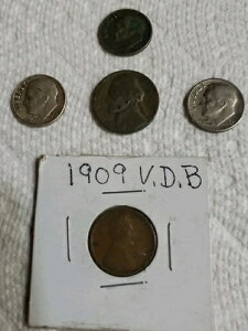 �A�����J���O���̃R�C���̃��b�g�A1909�N VDB �y�j�[�A1964�N D�A66�A67�N 10 �Z���g�A1942�N �j�V�F��