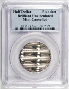 �n�[�t�h�� 50�Z���g �u�����N�v�����V�F�b�g �~���g�L�����Z���ς� �č��R�C�� PCGS�z���_�[����