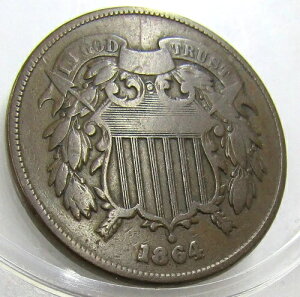 1864 �N����^���b�g�[ 2 �Z���g�d�� 2C (Rev Cuds ����у_�C�u���C�N�����ǂ̃G���[���ێ�����Ă��܂�!)