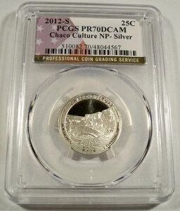 2012-S 25�Z���g �V���o�[ PCGS PR70DCAM �`���R�J���`���[ �i�b�g�p�[�N �N�H�[�^�[�v���[�t �f�B�[�v�J���I