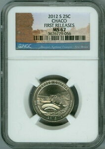 2012 S �`���R �J���`���[ �p�[�N�X �N�H�[�^�[ NGC MS67 FR 2nd FINEST REGISTRY *