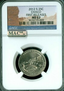 2012 S �`���R �p�[�N�X �N�H�[�^�[ NGC MS67 FR PQ 2nd FINEST REGISTRY MAC �X�|�b�g���X *