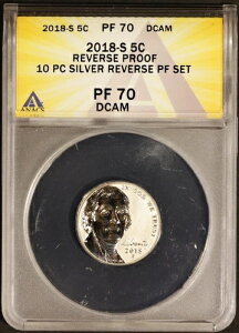 2018-S 5C �W�F�t�@�[�\�� �j�b�P�� ���o�[�X �v���[�t PF 70 DCAM �V�i ANACS # 7577286 + �{�[�i�X